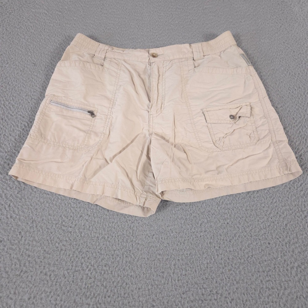 Columbia Women's Cargo Shorts - Light Beige